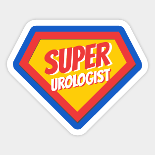 Urologist Gifts | Super Urologist Sticker